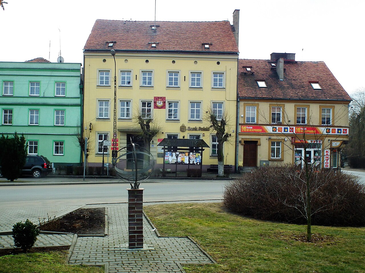 Widok miasta Wąsosz