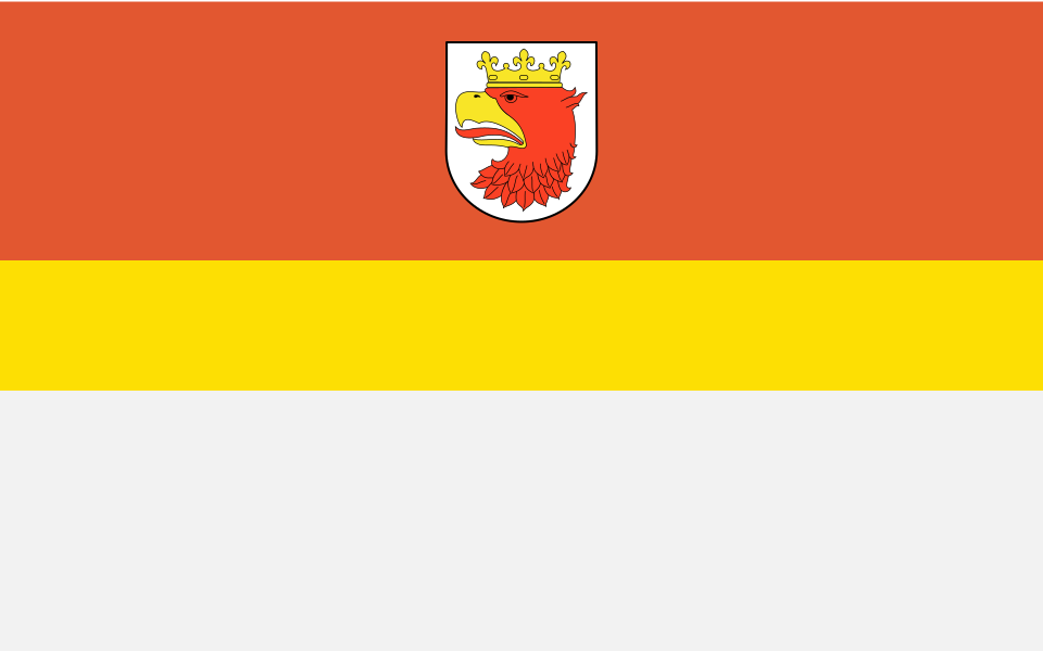 Flaga miasta Police