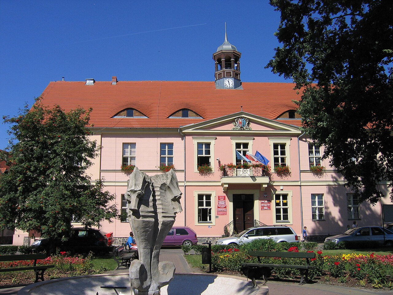 Widok miasta Lipiany