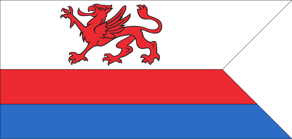 Flaga miasta Pyrzyce