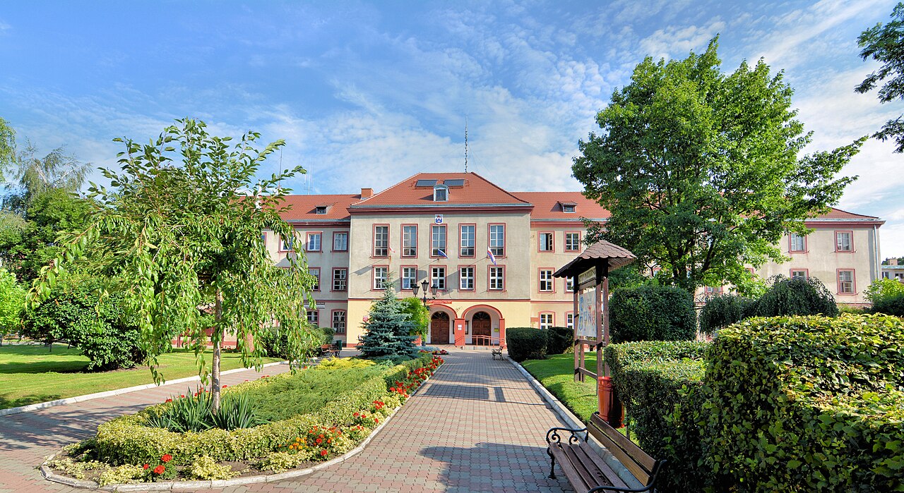 Widok miasta Pyrzyce