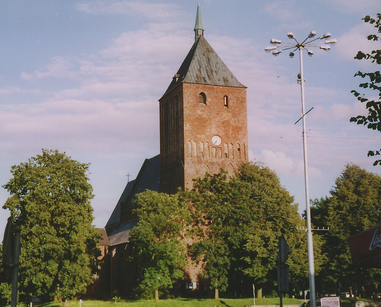Widok miasta Sławno