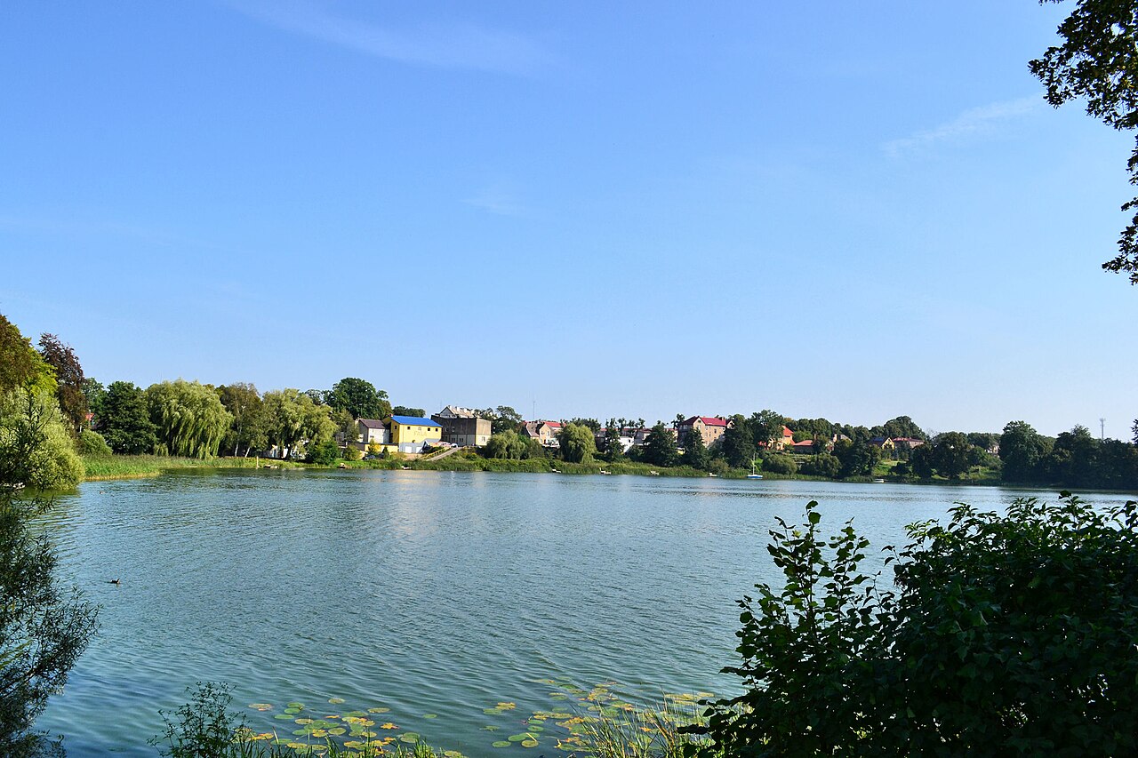 Widok miasta Chociwel