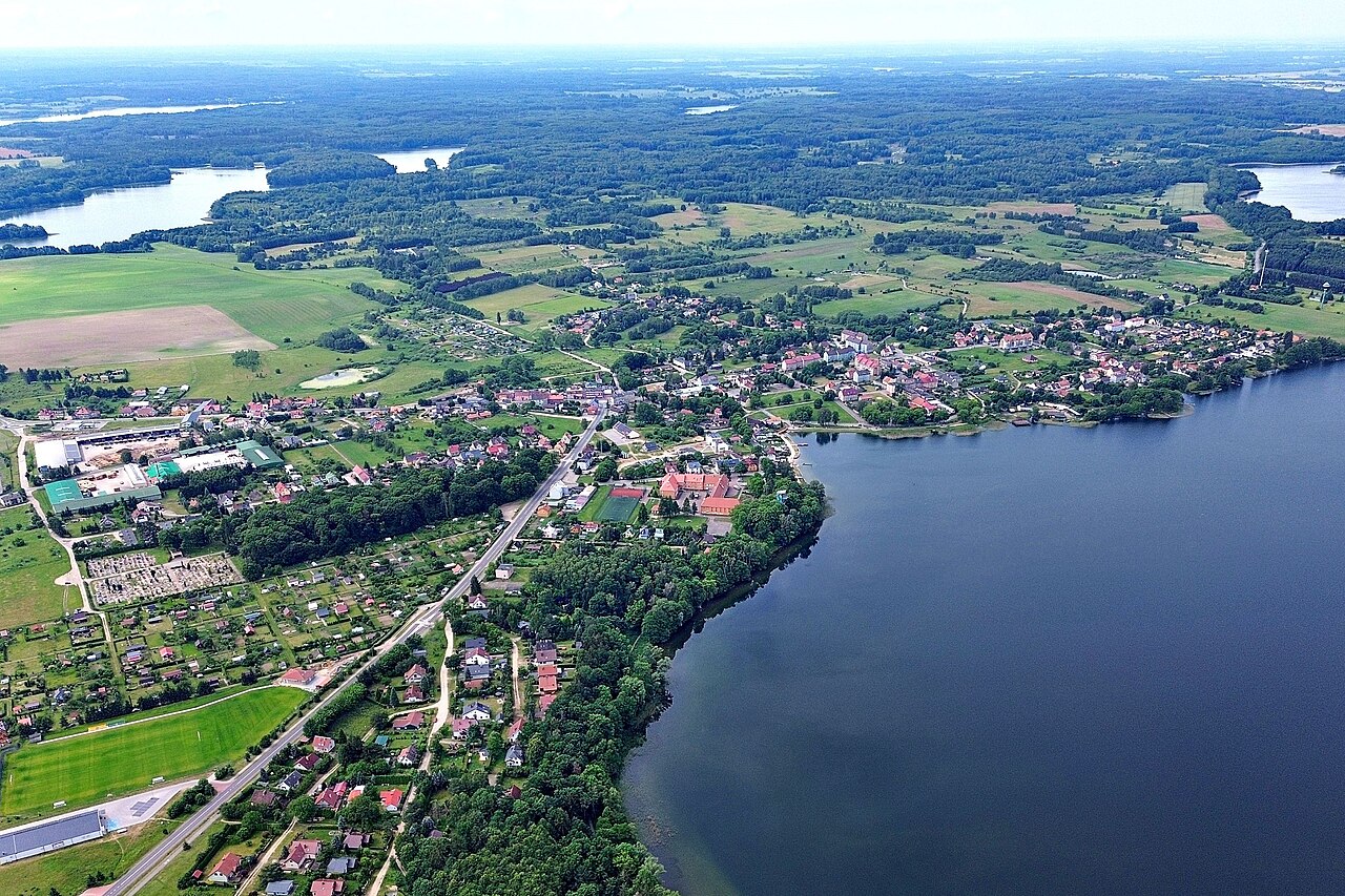 Widok miasta Ińsko