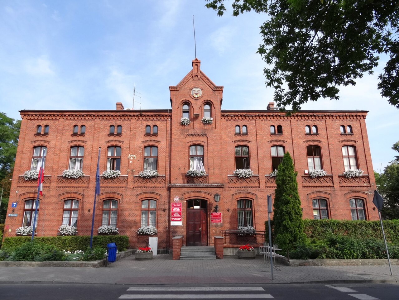 Widok miasta Solec Kujawski