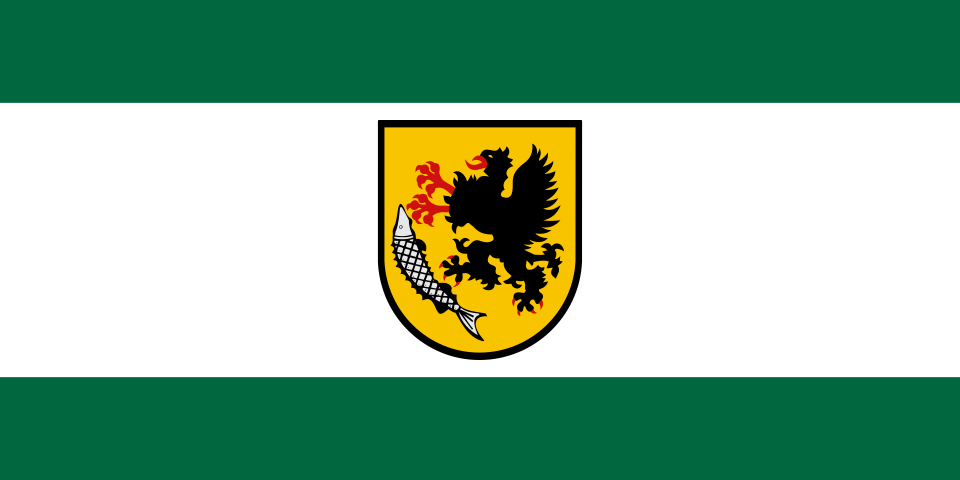 Flaga miasta Szczecinek