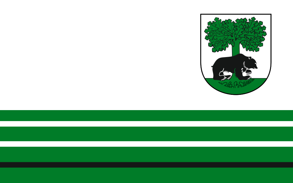 Flaga miasta Barwice