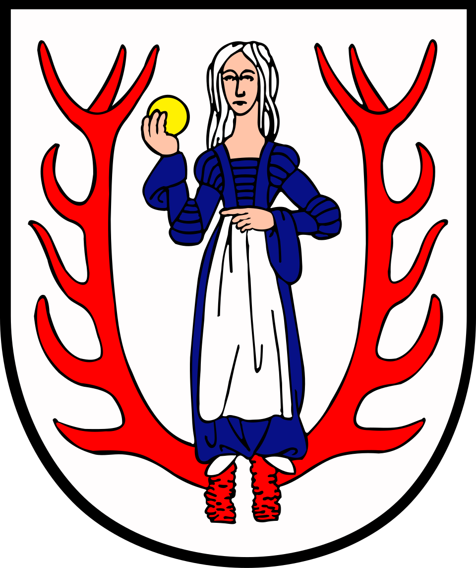 Herb miasta Biały Bór