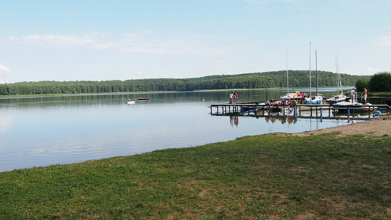 Widok miasta Borne Sulinowo