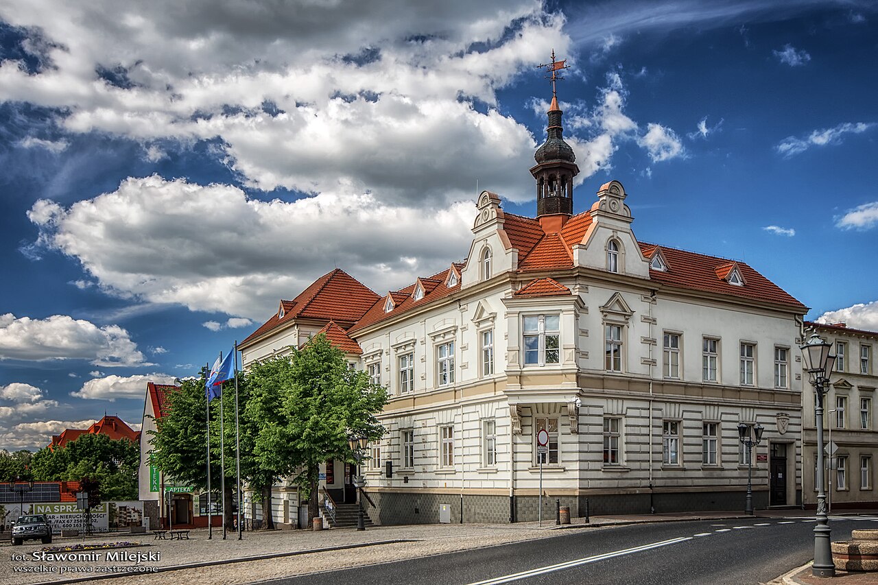Widok miasta Wałcz