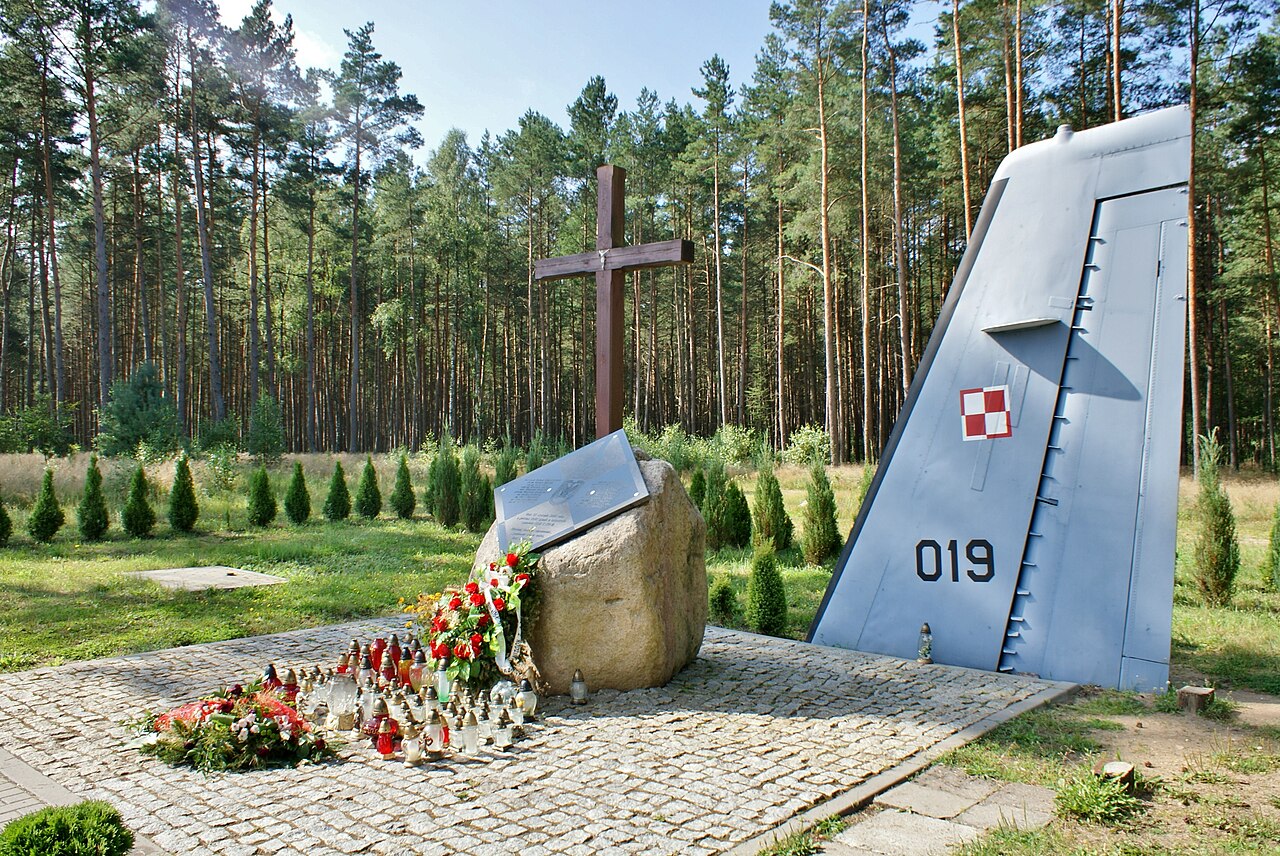 Widok miasta Mirosławiec