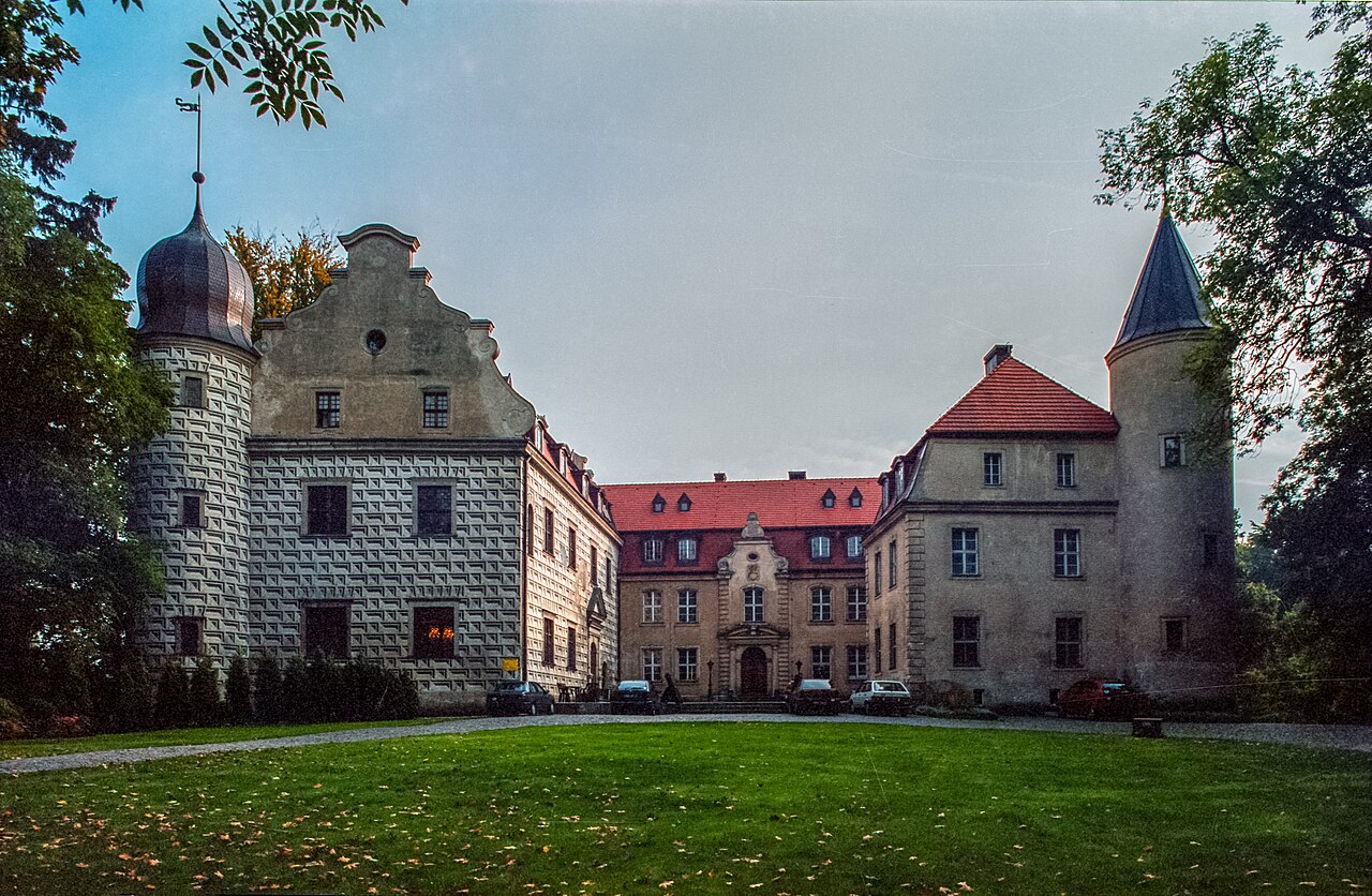 Widok miasta Tuczno