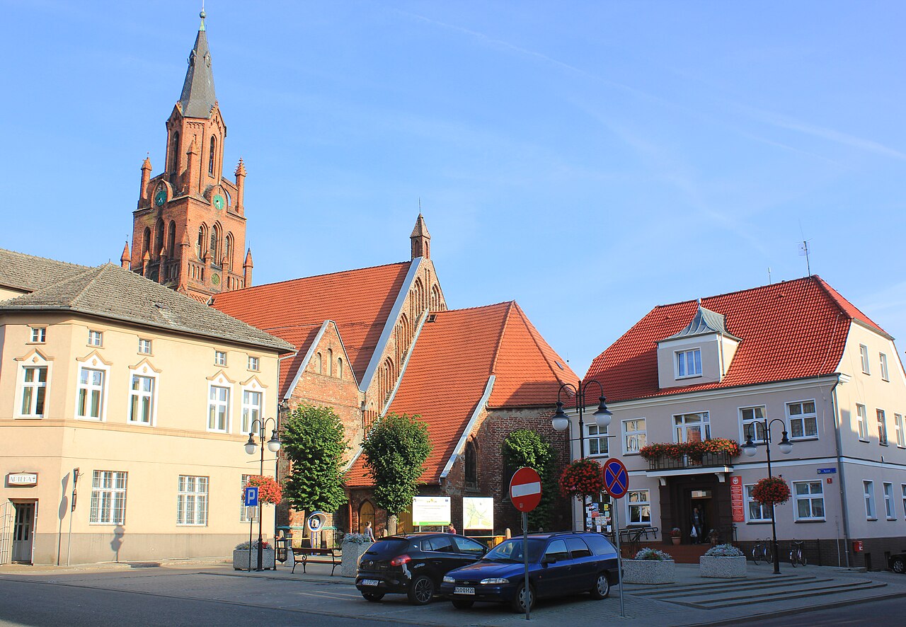 Widok miasta Dobra