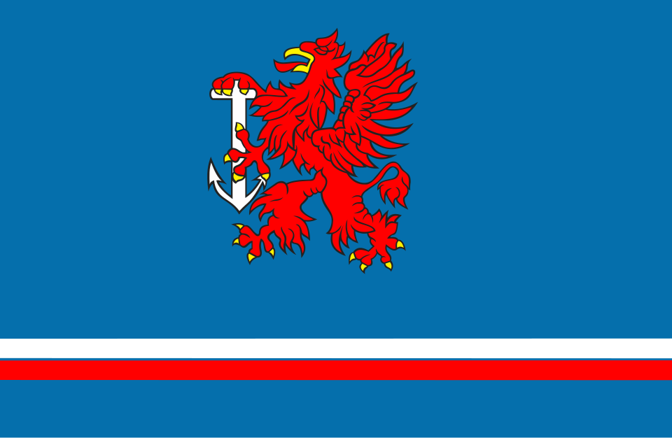 Flaga miasta Świnoujście