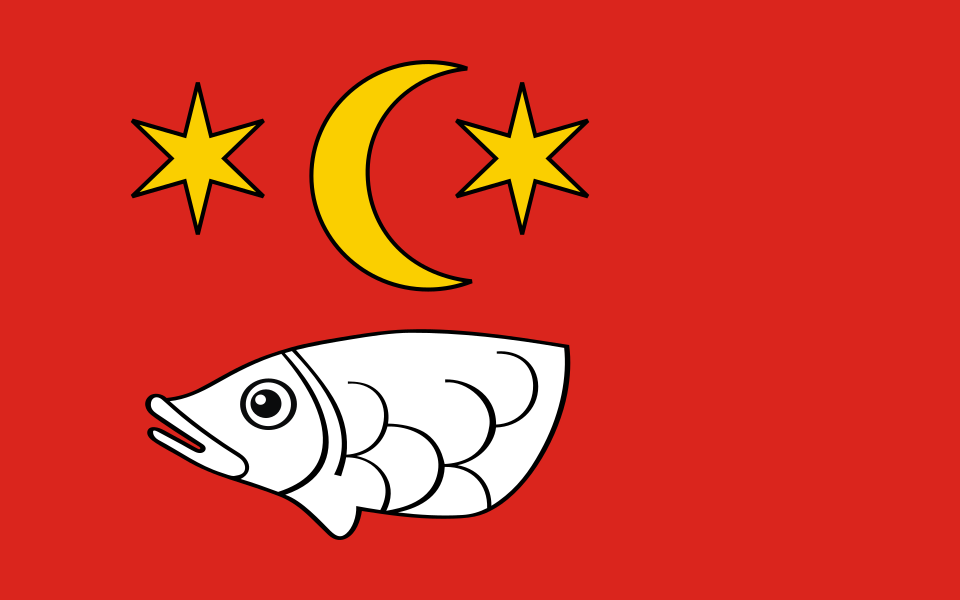 Flaga miasta Kowalewo Pomorskie