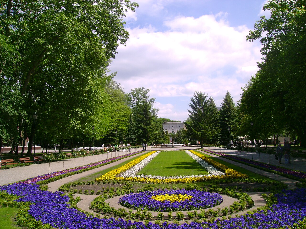 Widok miasta Inowrocław