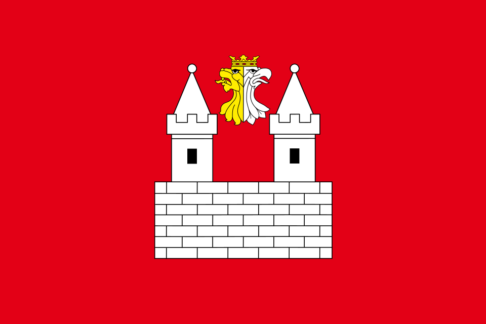 Flaga miasta Gniewkowo