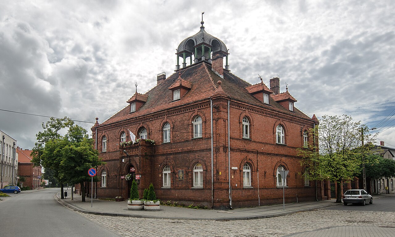 Widok miasta Gniewkowo