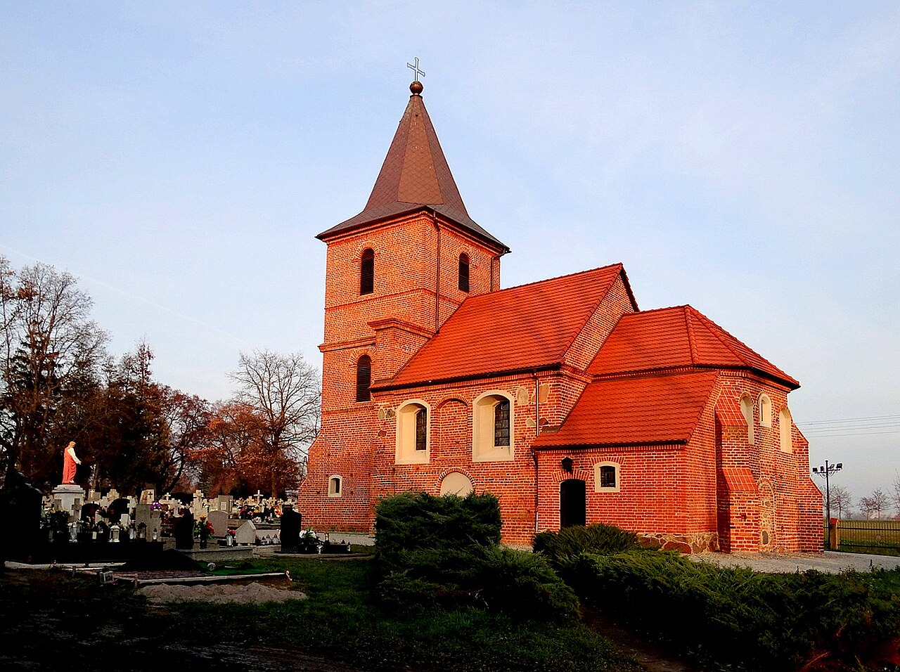 Widok miasta Janikowo