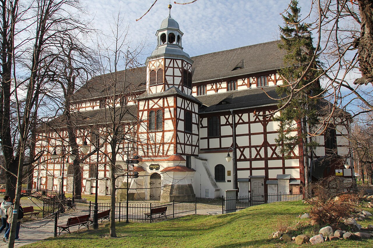 Widok miasta Jawor