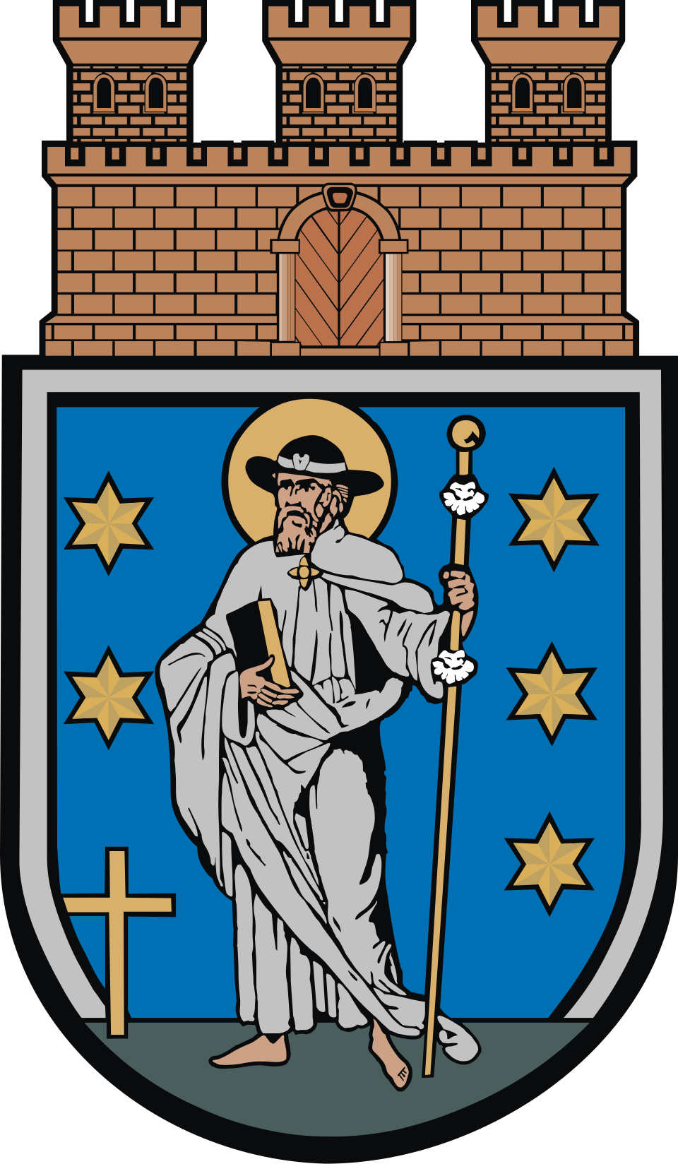 Herb miasta Pakość