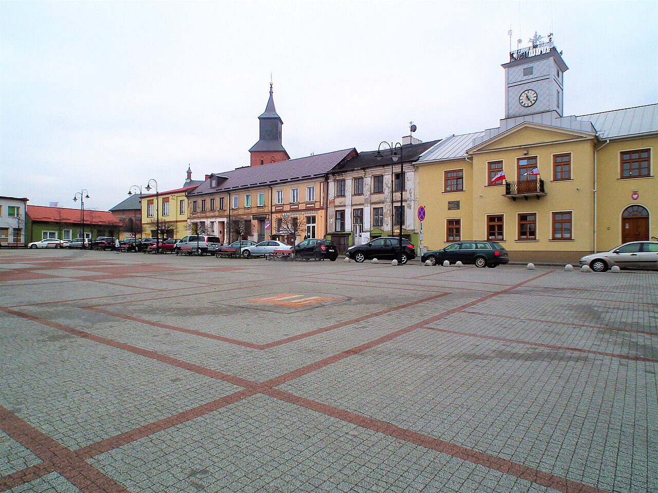 Widok miasta Lipno