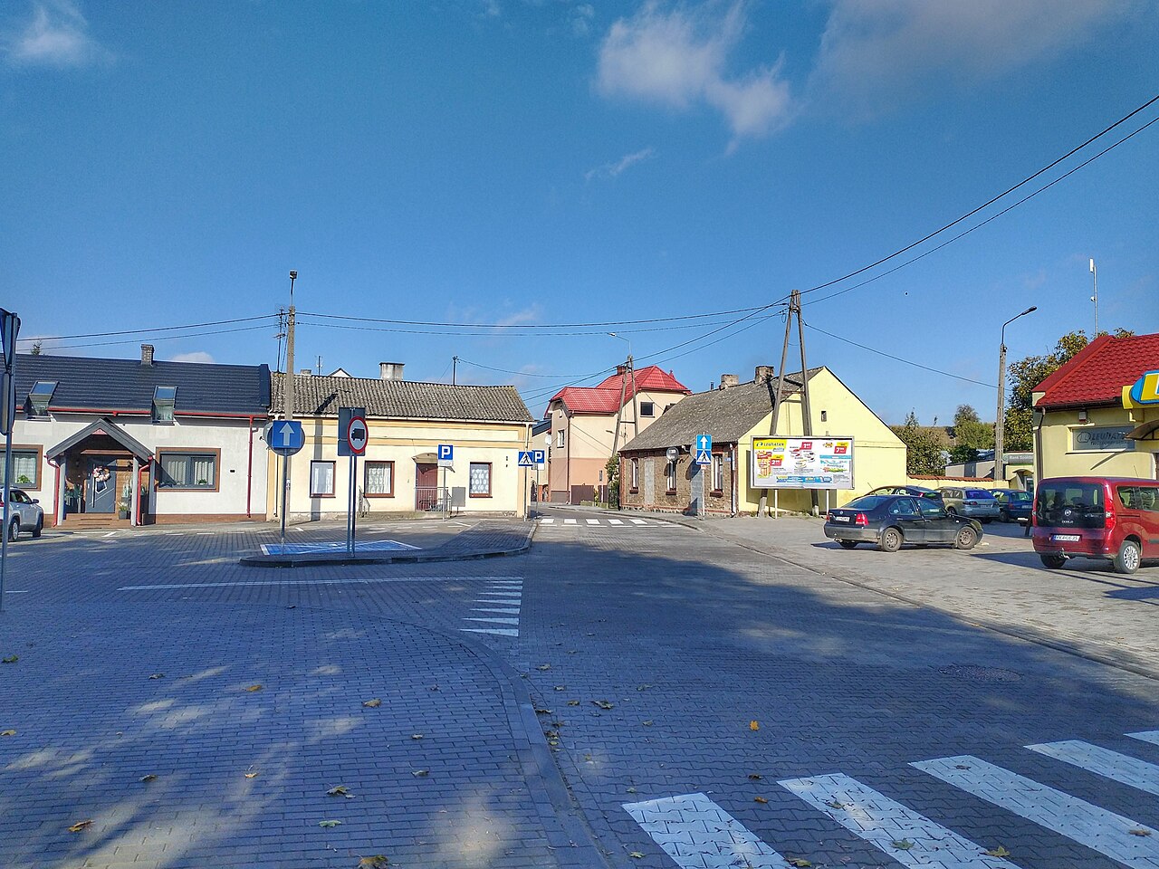 Widok miasta Bobrowniki