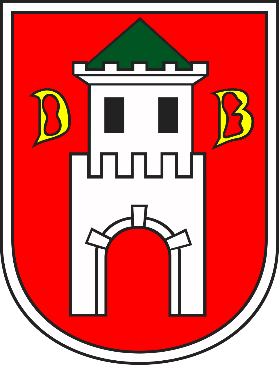 Herb miasta Dobrzyń nad Wisłą