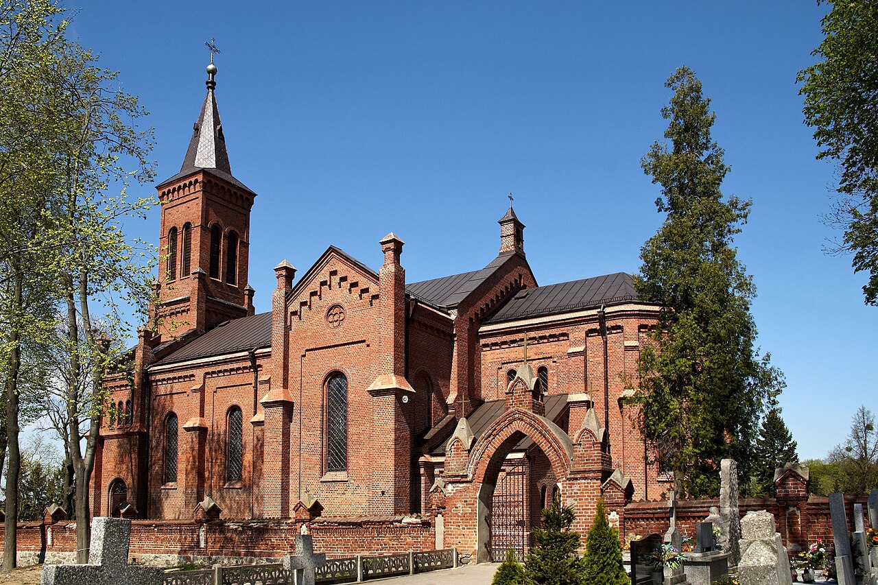 Widok miasta Kikół