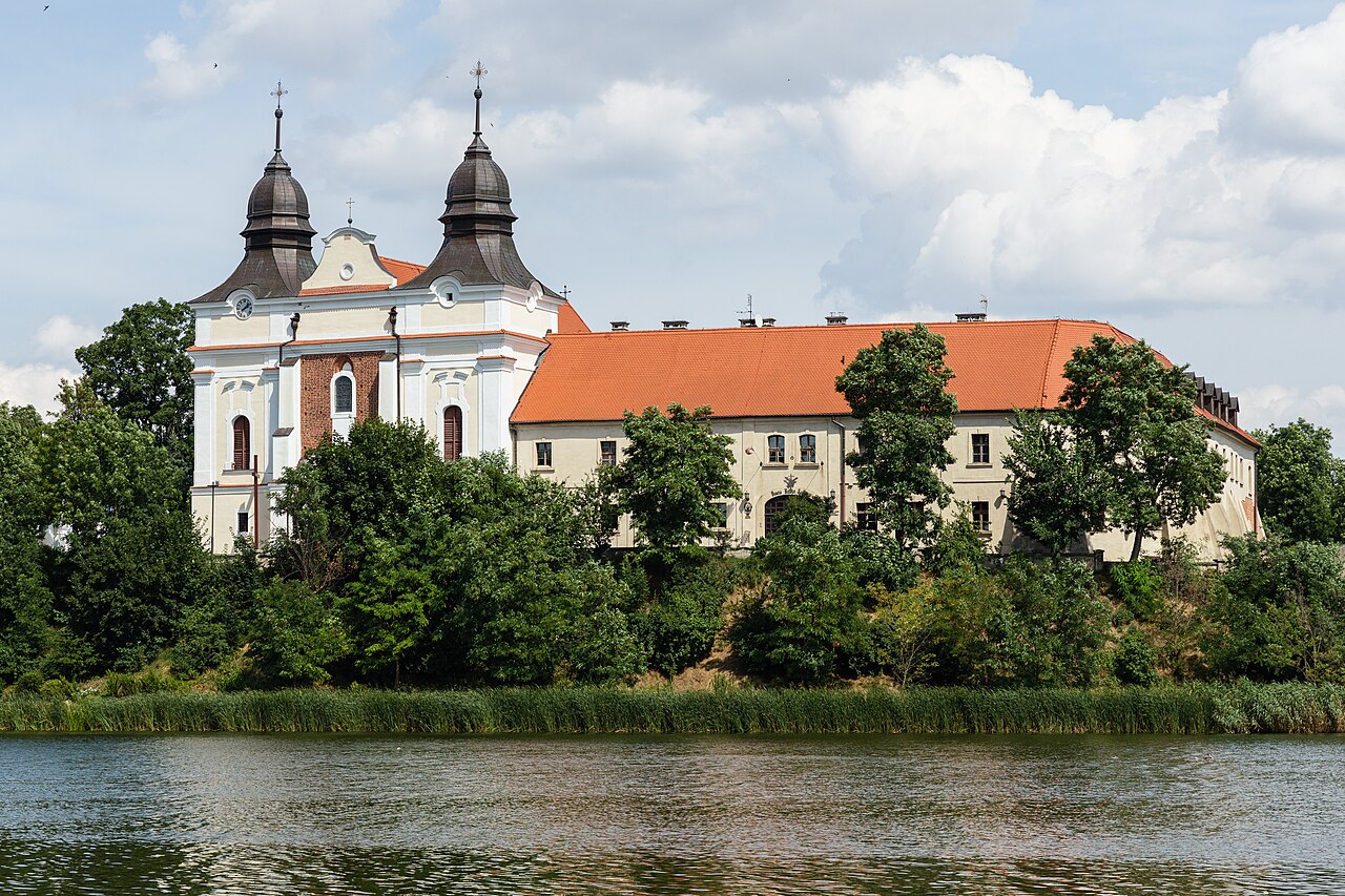 Widok miasta Mogilno