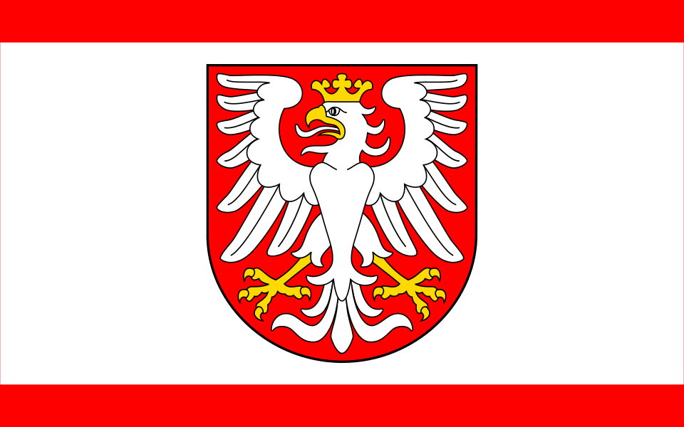 Flaga miasta Kcynia