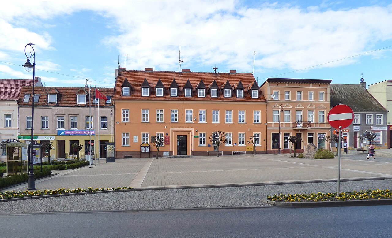 Widok miasta Kcynia