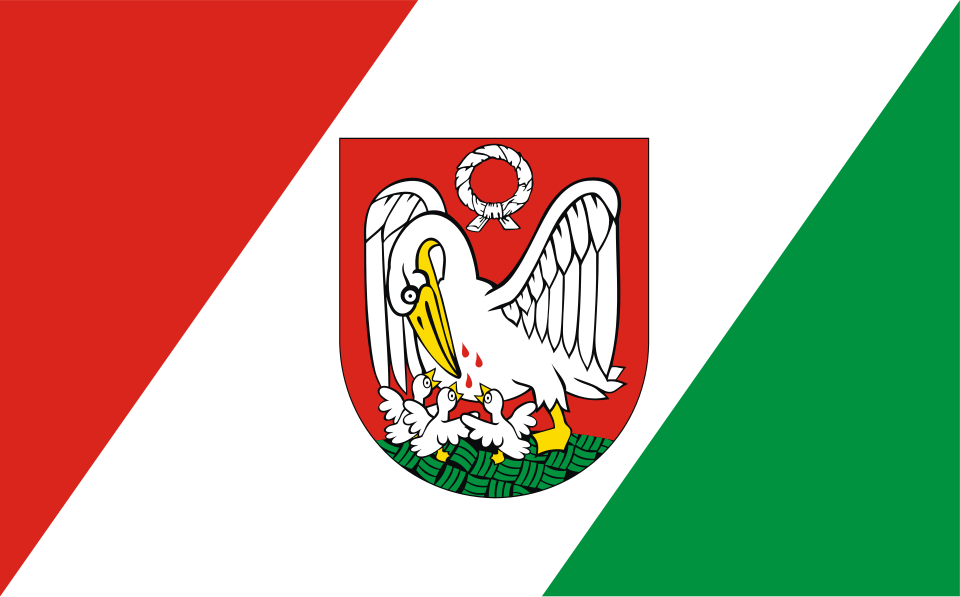 Flaga miasta Szubin