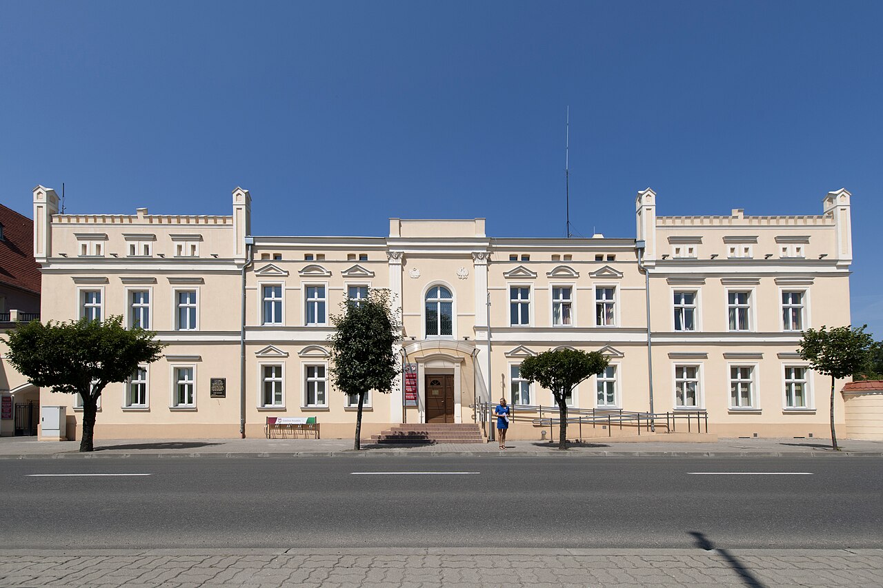 Widok miasta Szubin