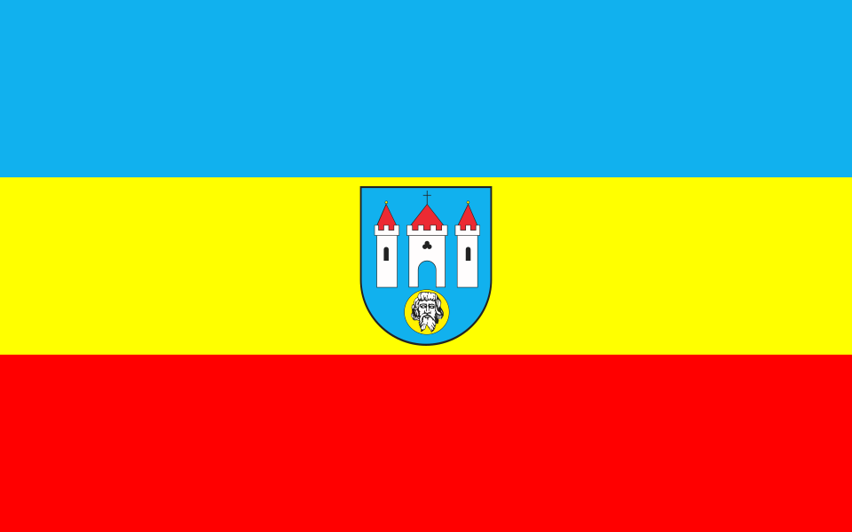 Flaga miasta Radziejów