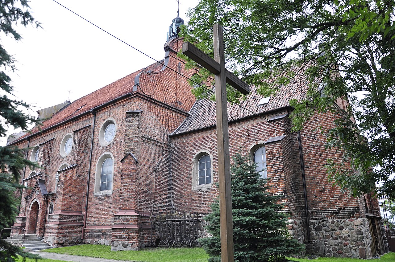 Widok miasta Radziejów