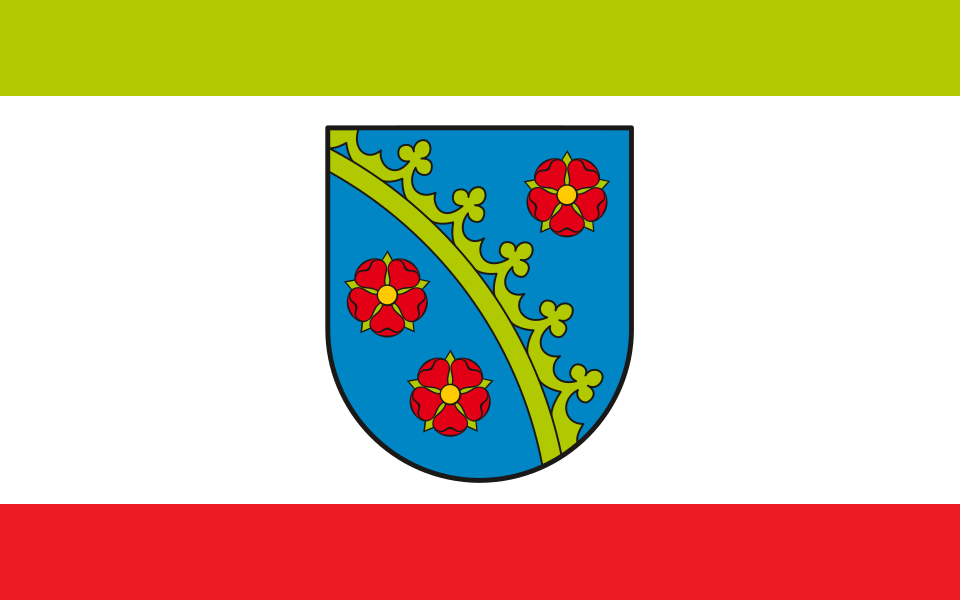 Flaga miasta Piotrków Kujawski