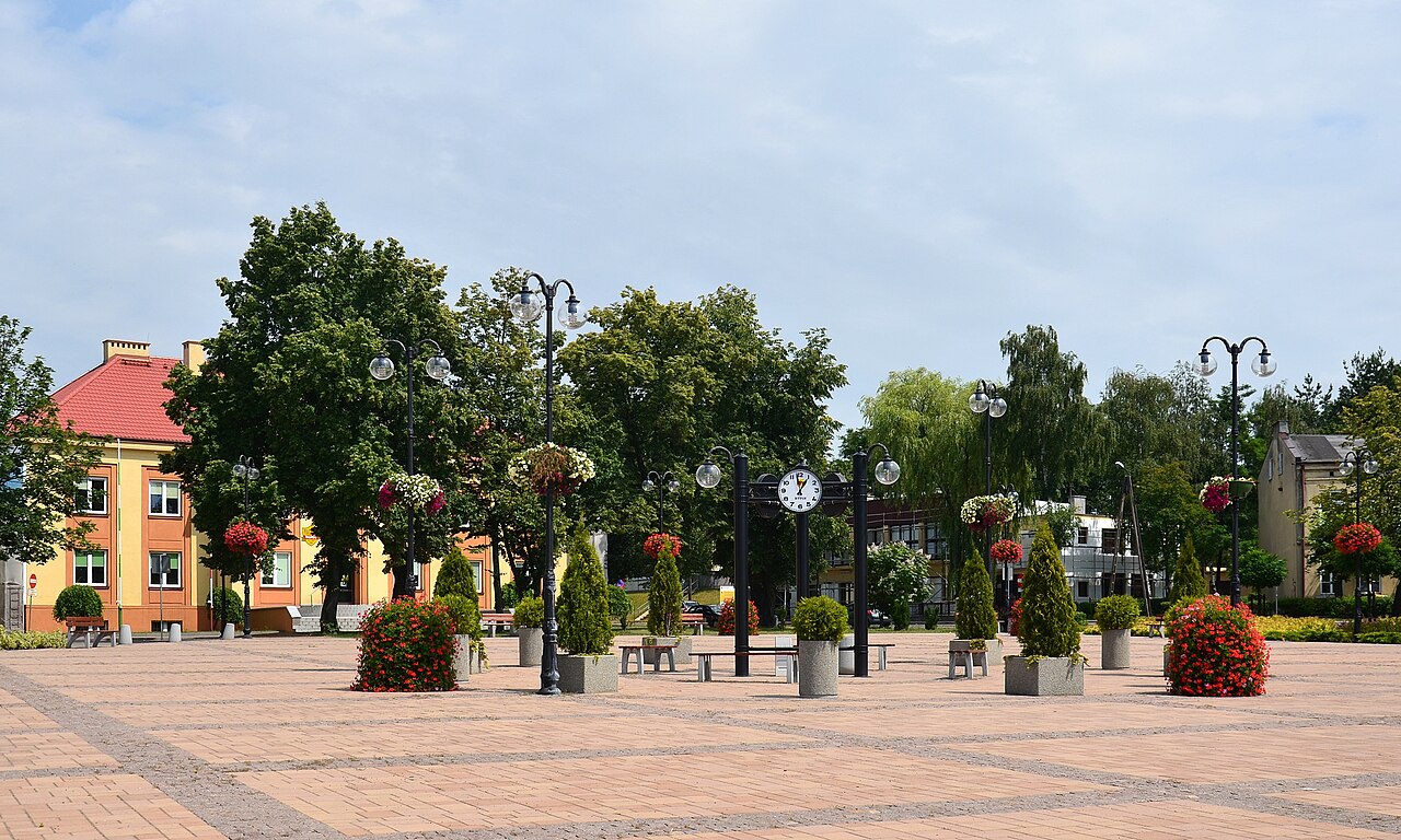 Widok miasta Rypin