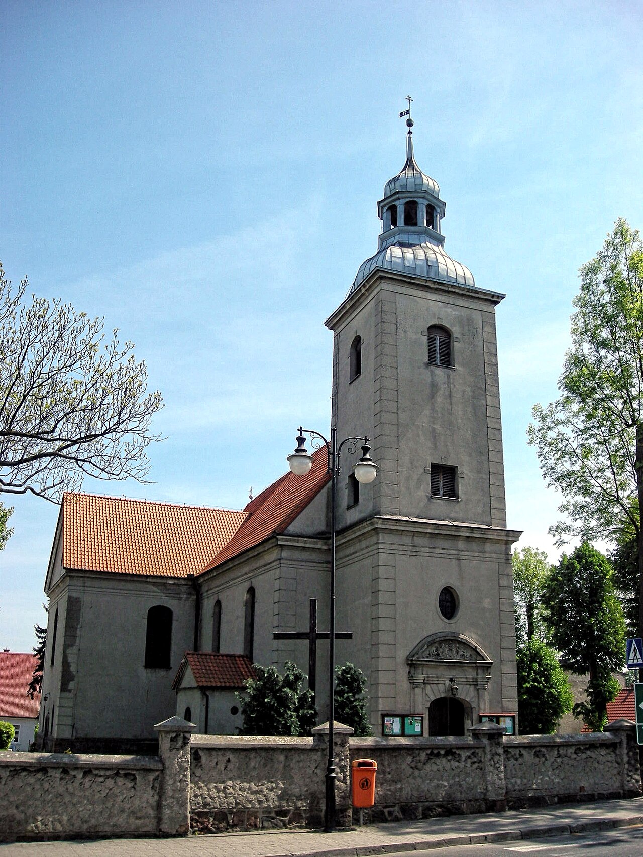 Widok miasta Kamień Krajeński