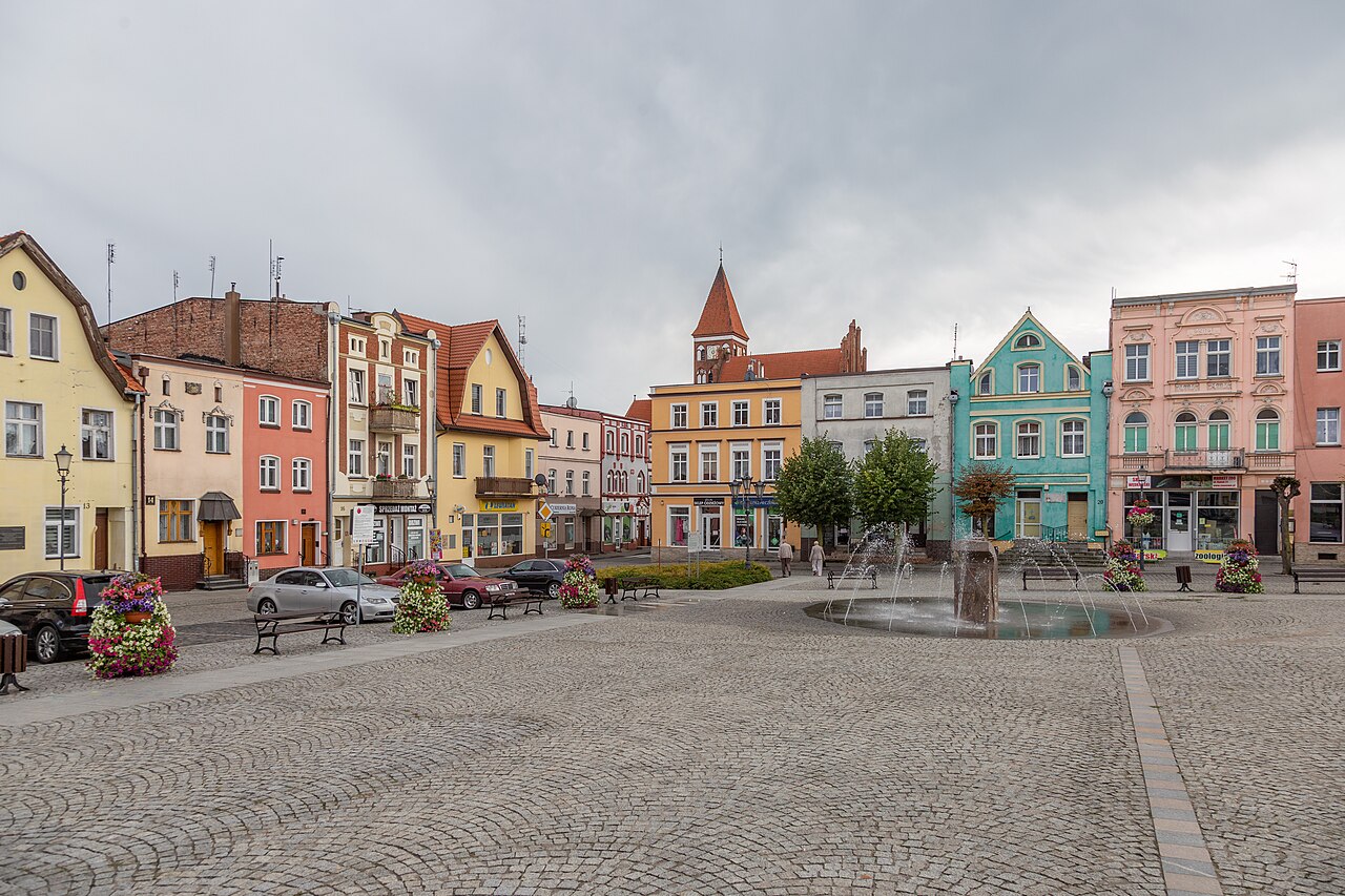 Widok miasta Nowe