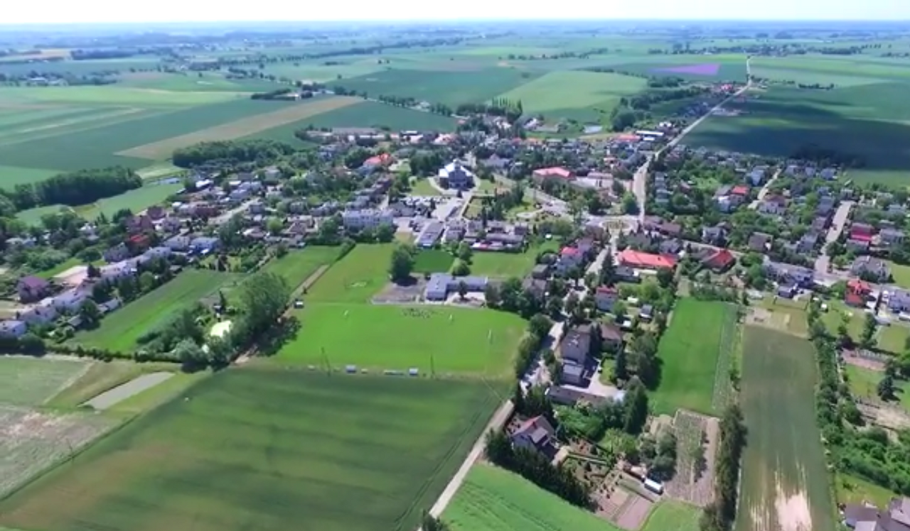 Widok miasta Pruszcz
