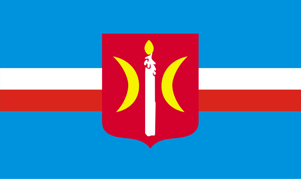 Flaga miasta Świecie