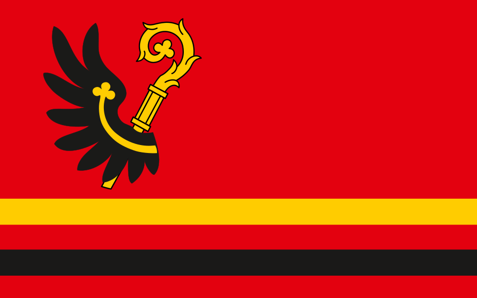 Flaga miasta Wąbrzeźno