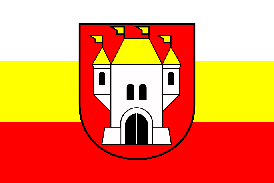 Flaga miasta Kowal