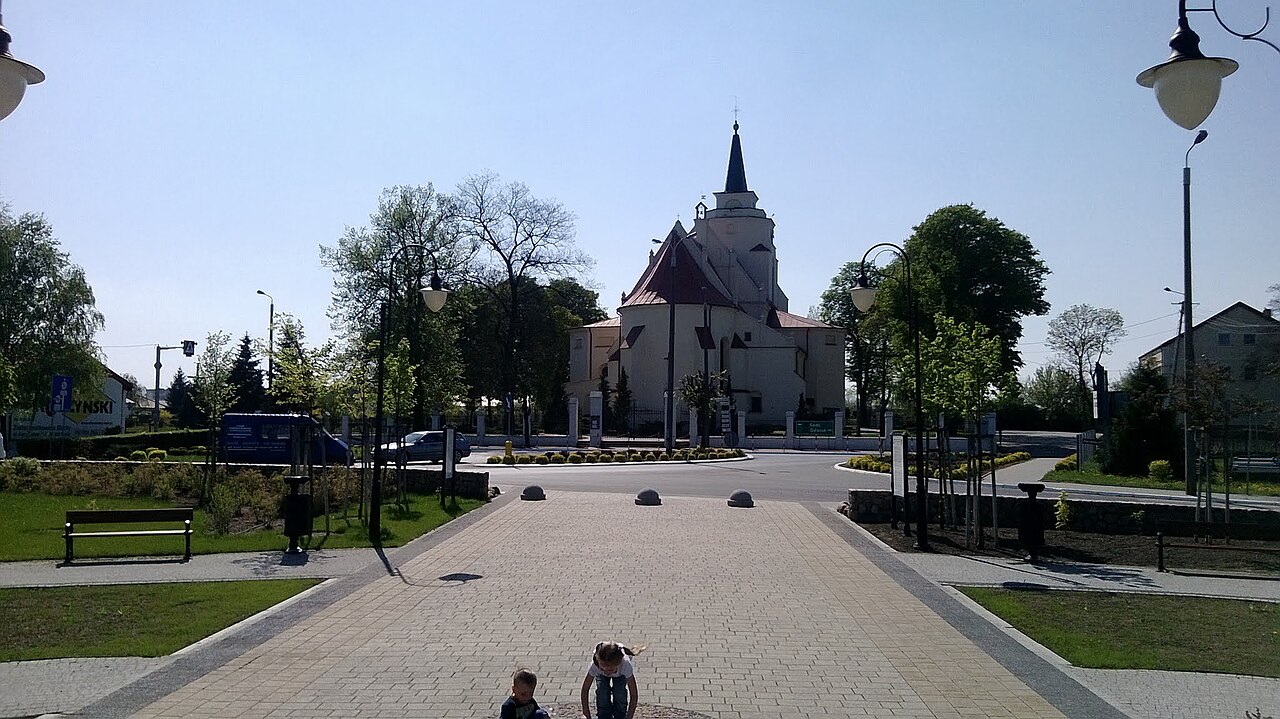 Widok miasta Kowal