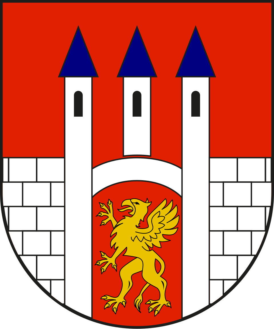 Herb miasta Lubień Kujawski