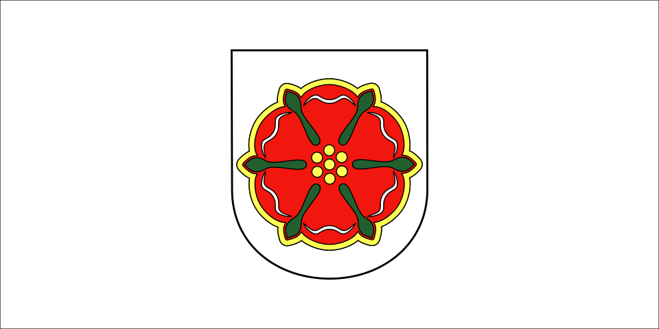 Flaga miasta Barcin