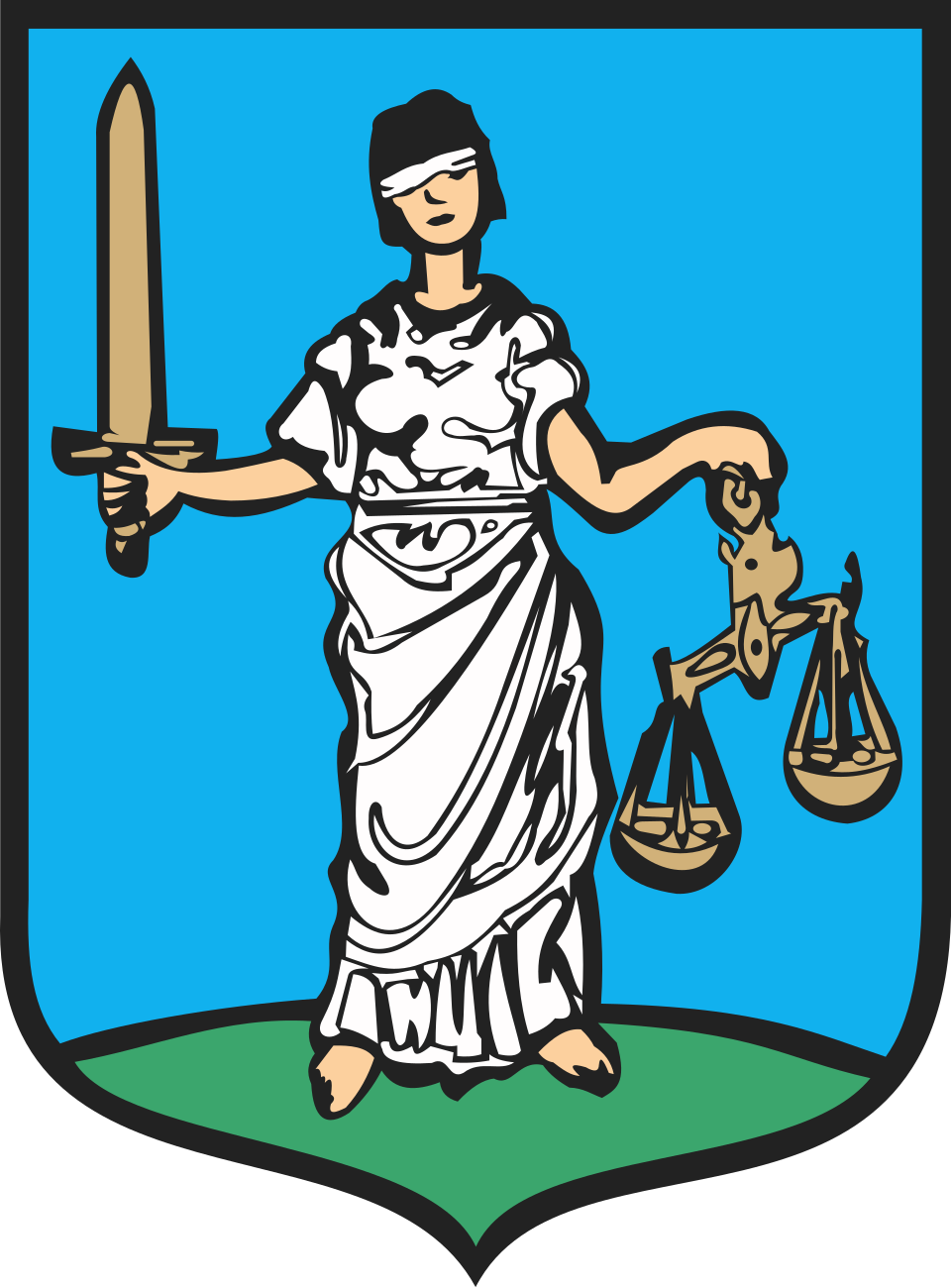 Herb miasta Janowiec Wielkopolski