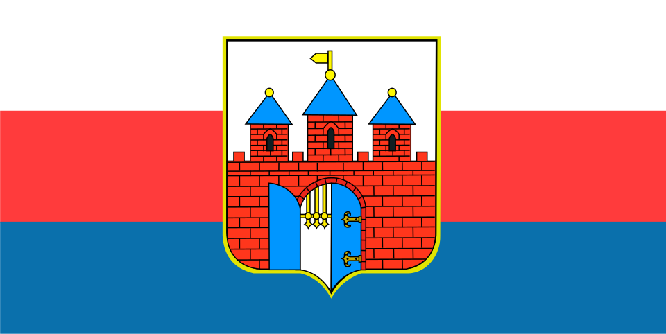 Flaga miasta Bydgoszcz