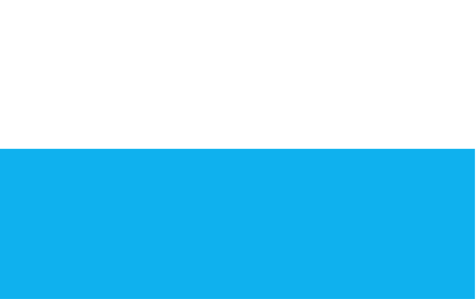 Flaga miasta Międzyrzec Podlaski